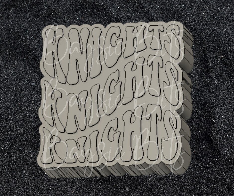 Knights Silicone Mold