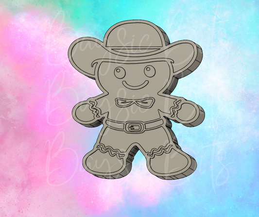 Cowboy Gingerbread