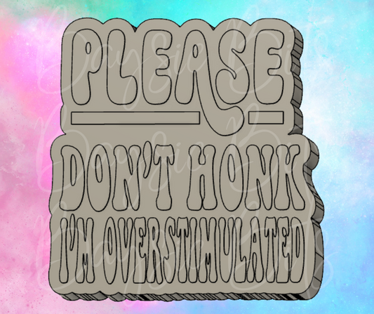 Please Don't Honk