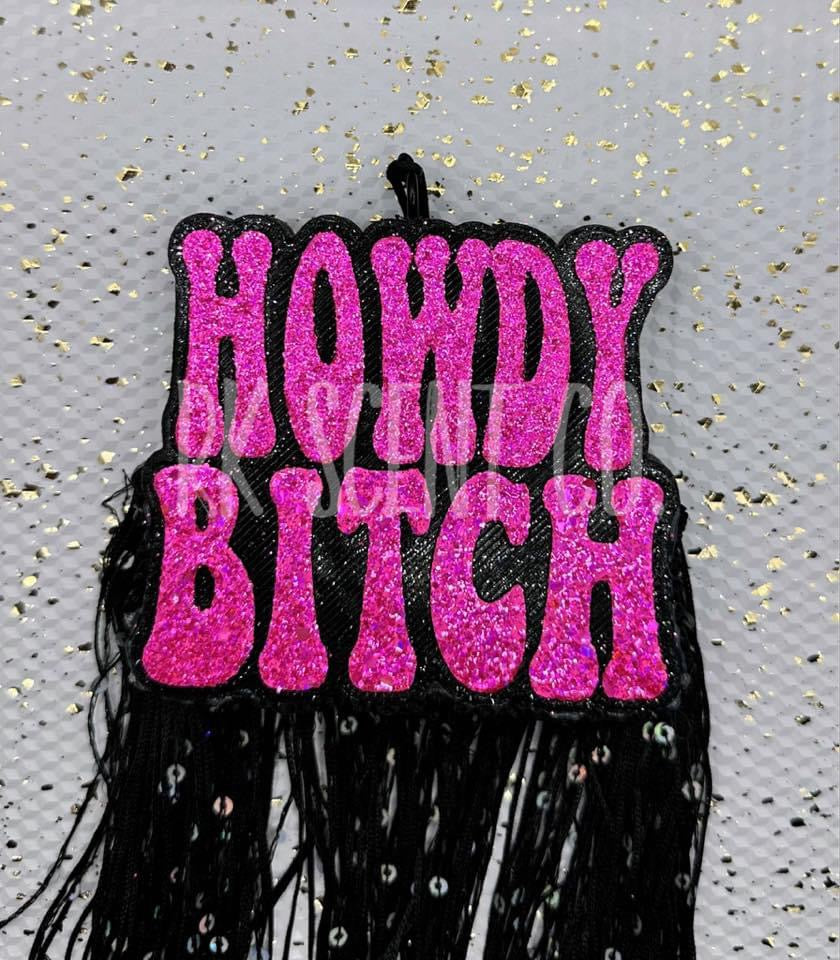 Howdy Bitch Silicone Mold