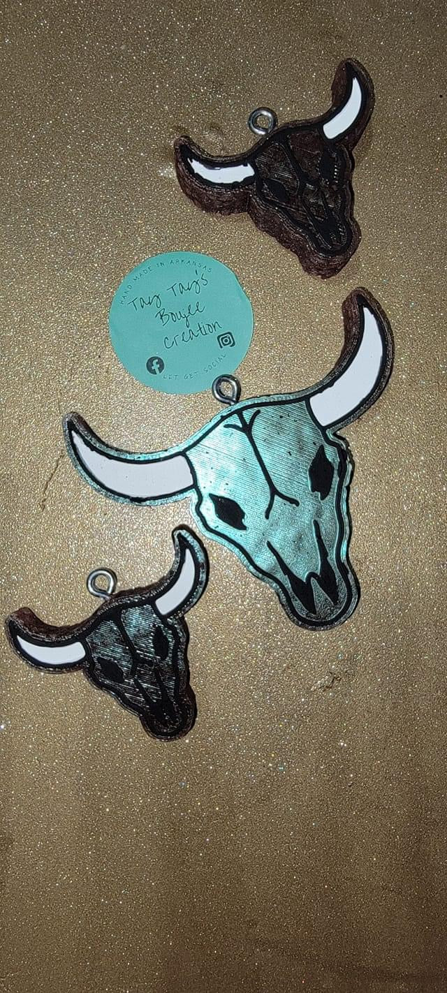 Cow Skull Silicone Mold