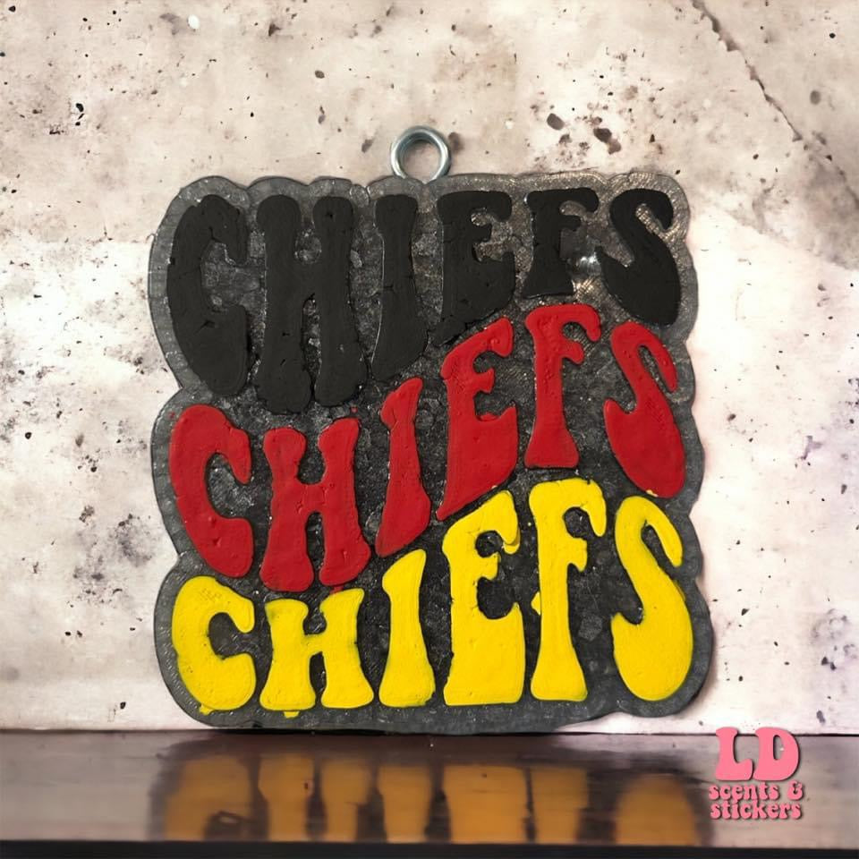 Chiefs Silicone Mold