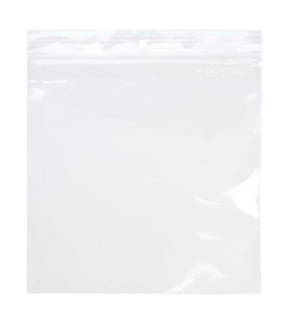 7x7 Polypropylene Zip Bags