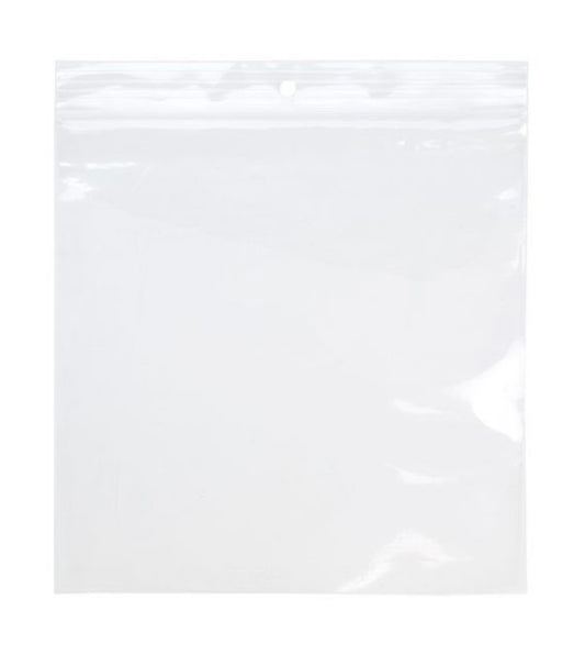 7x7 Polypropylene Zip Bags