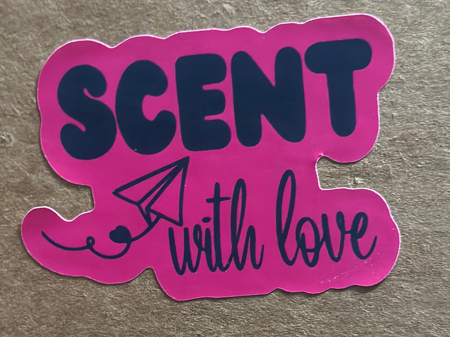 Scent with love package stickers