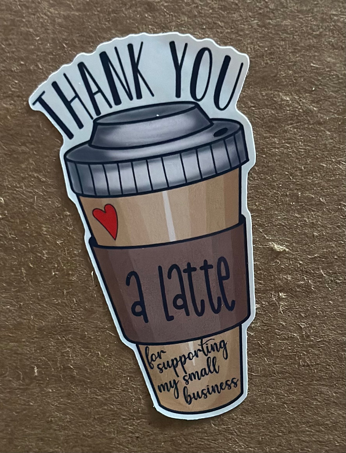 Thank You A Latte