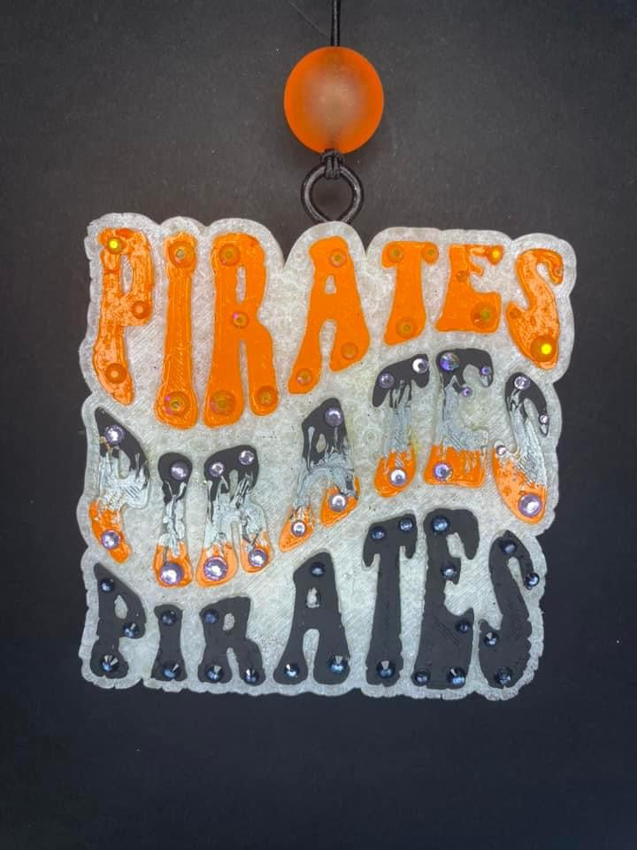 Pirates Silicone Mold