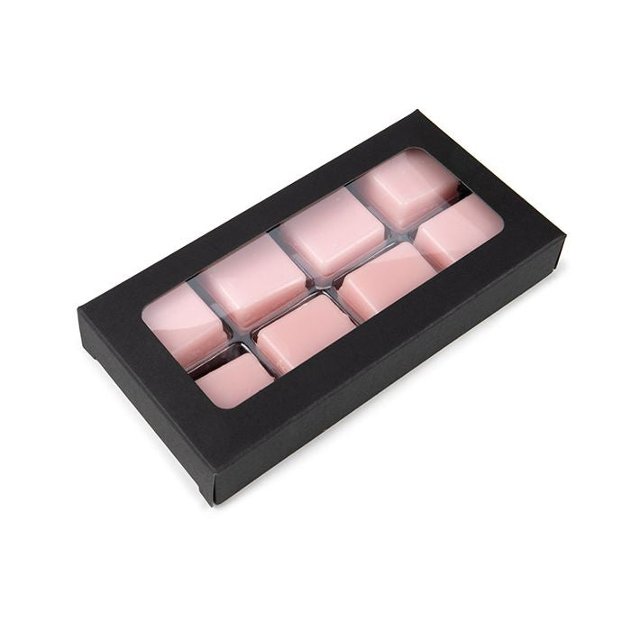 8 Cavity Square Wax Melt Tray & Box