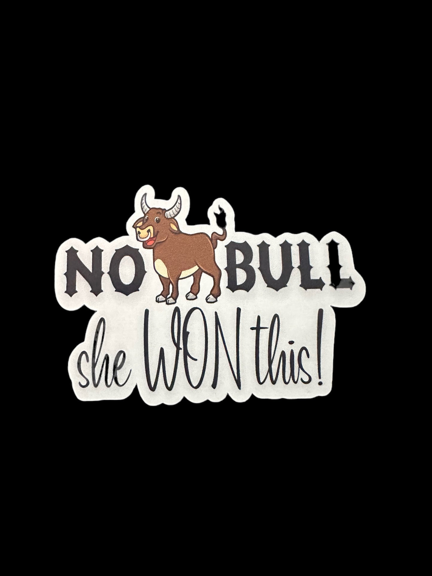 No Bull She Won This