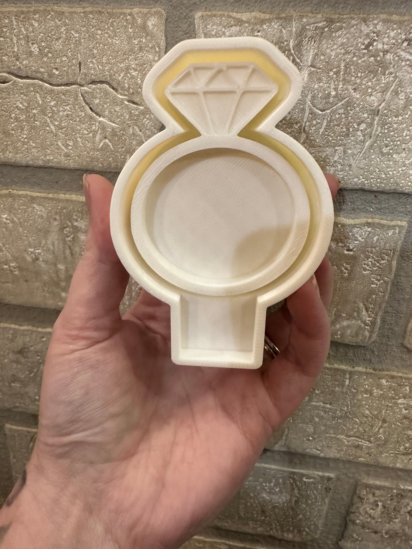 Vent Size Ring Shaker Mold