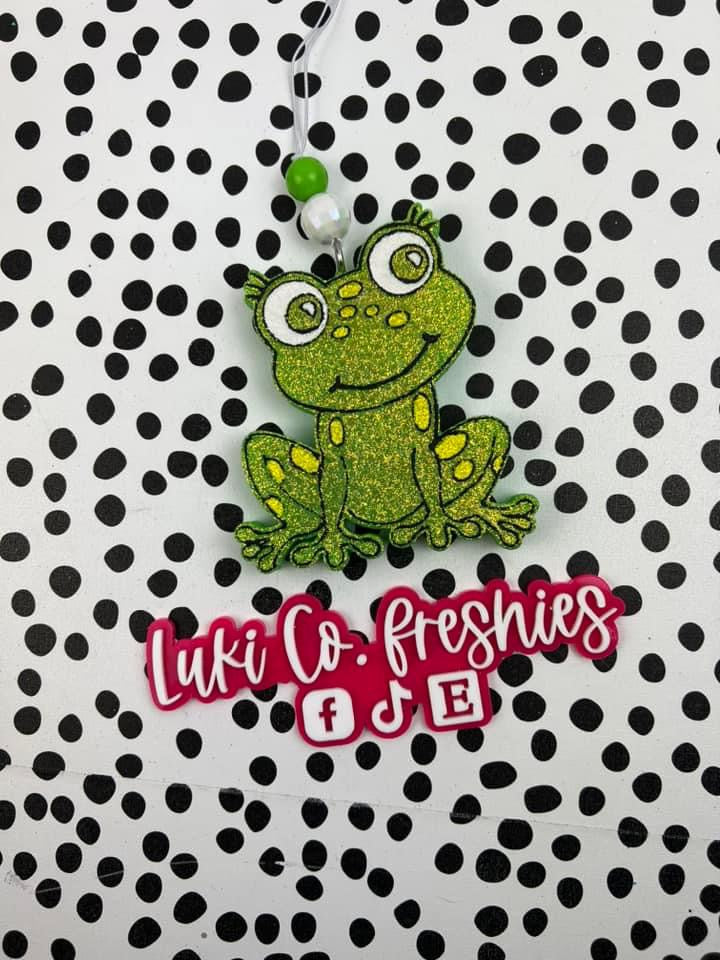 Cute Frog Silicone Mold