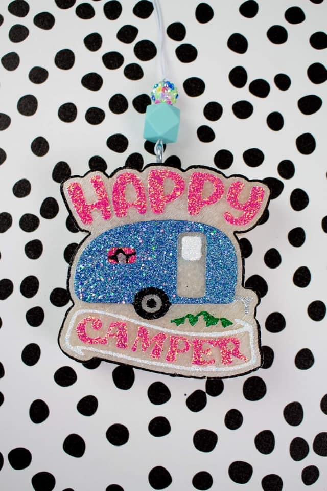 Happy Camper Silicone Mold