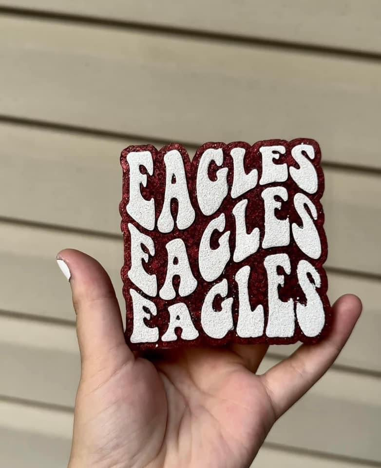 Eagles Silicone Mold