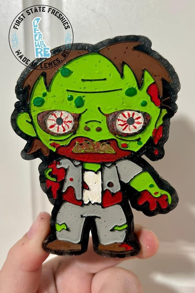 Zombie Silicone Mold