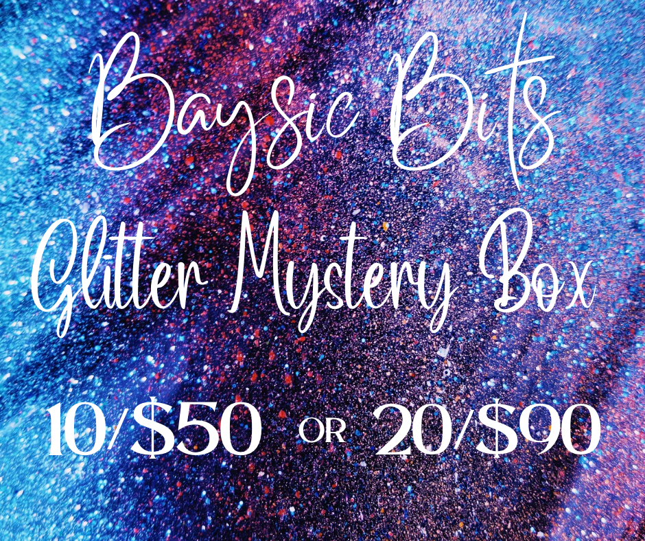 Glitter Mystery Box