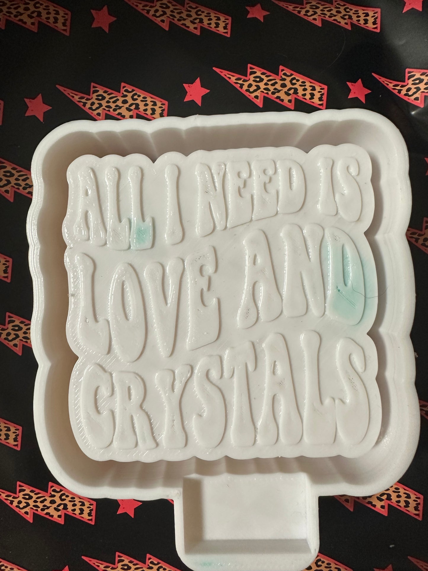 All I Need Is Love And Crystals