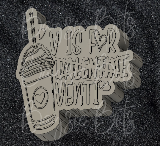 V is for Venti