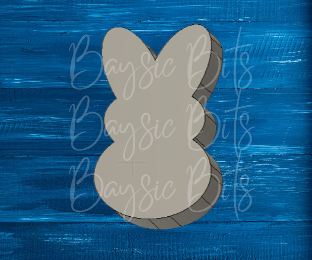 Cardstock Bunny