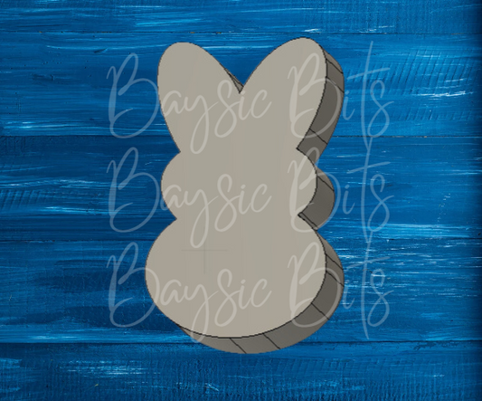 Cardstock Bunny