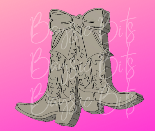 Boots with Bow