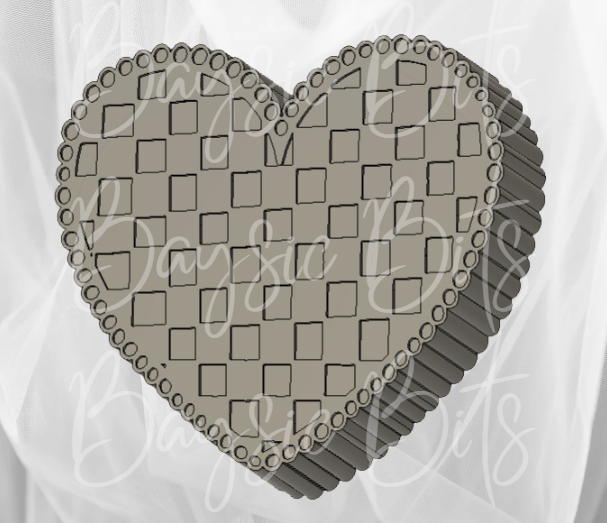 Checkered Heart