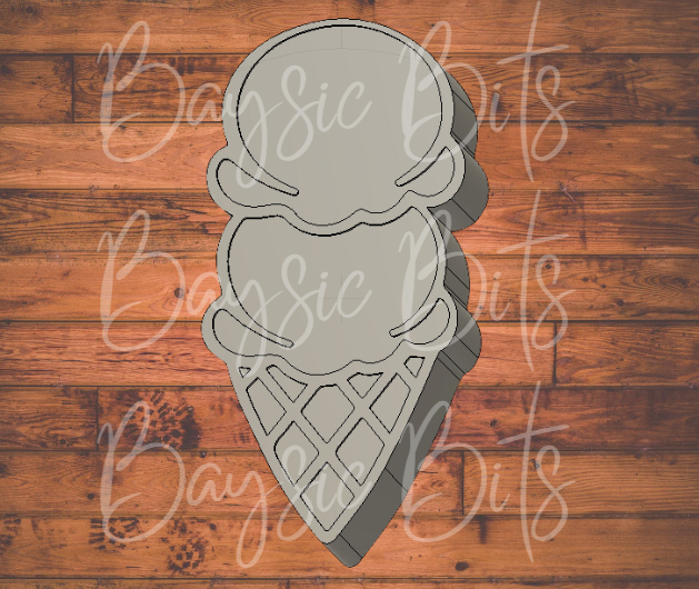 Double Scoop Cone