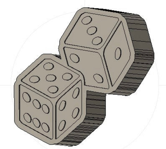 Dice Freshie Mold