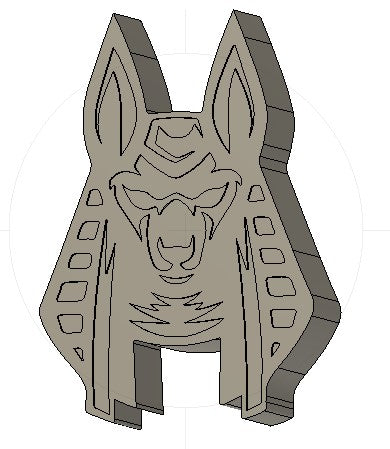 Anubis Silicone Mold