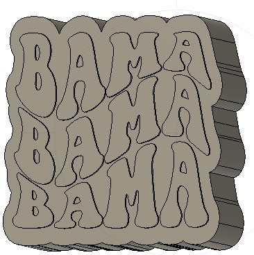 Bama Silicone Mold