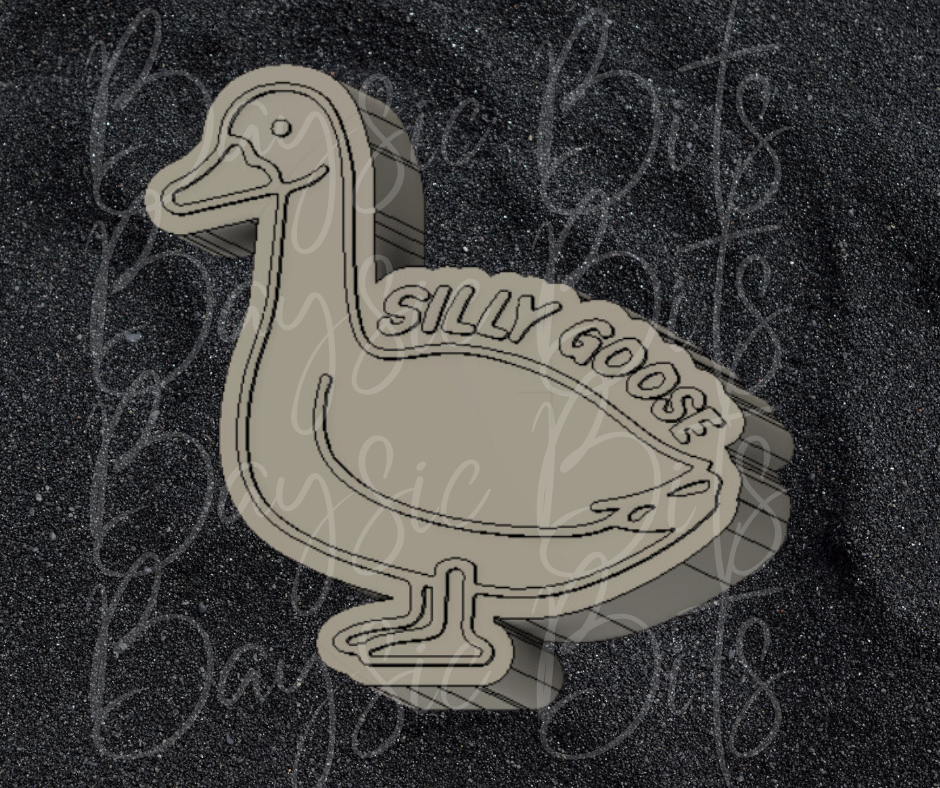 Silly Goose Silicone Mold