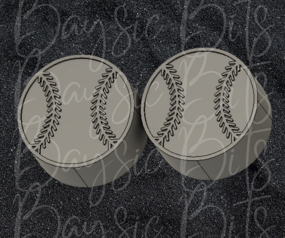 Baseball/Softball Vents Silicone Mold