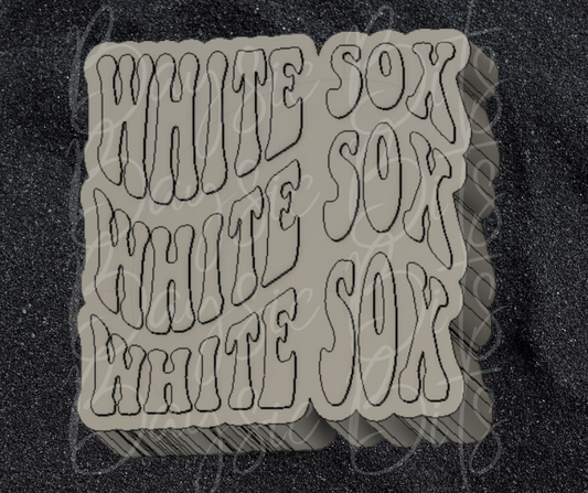 White Sox Silicone Mold