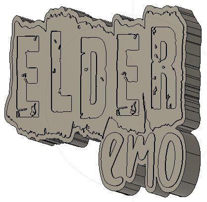 Grunge Elder Emo Silicone Mold