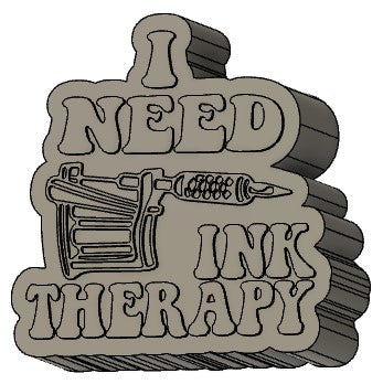 I Need Ink Therapy Silicone Mold