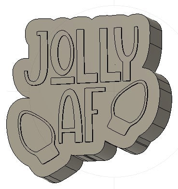 Jolly AF Silicone Mold