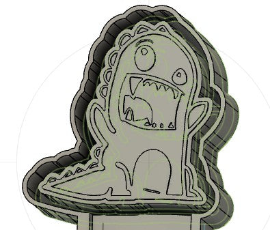 Rawr Dino Silicone Mold