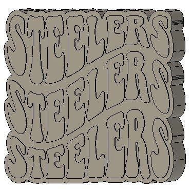 Steelers Silicone Mold