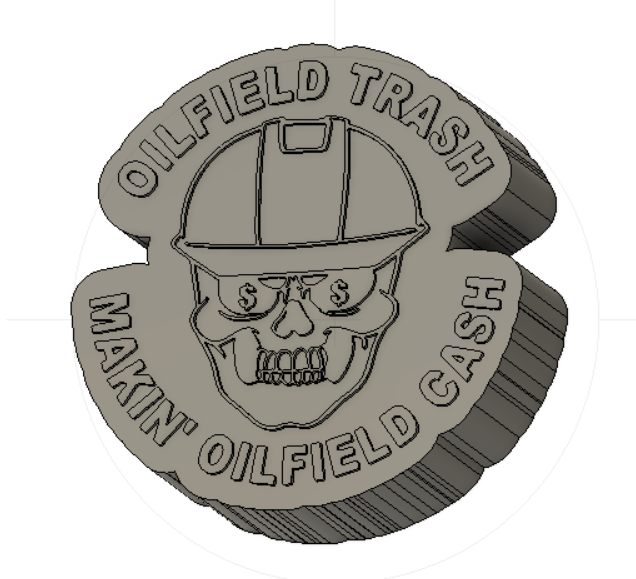 Oilfield Trash Silicone Mold