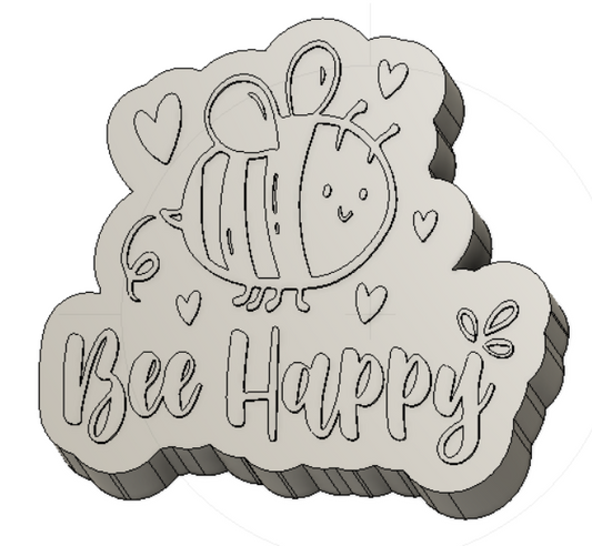 Bee Happy Silicone Mold