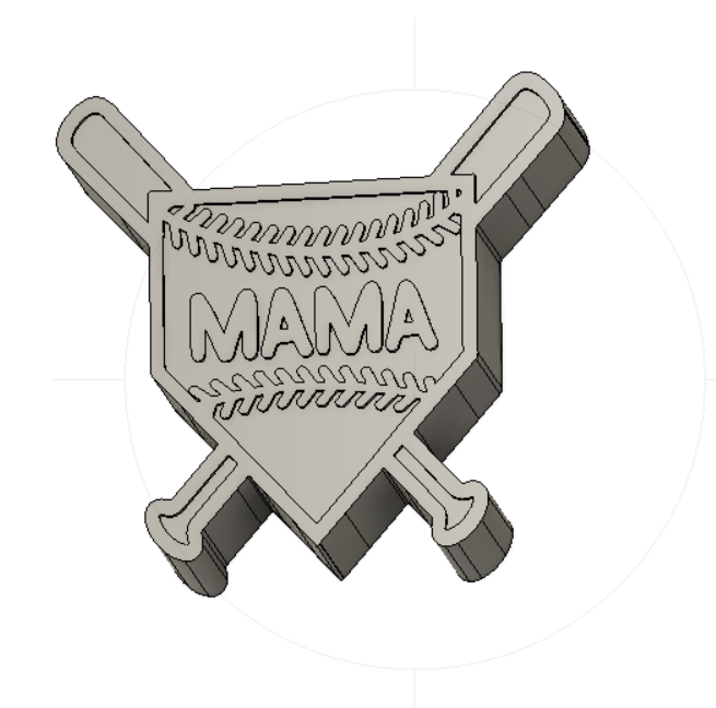 Home Plate Mama Silicone Mold