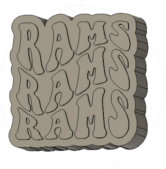 Rams Silicone Mold