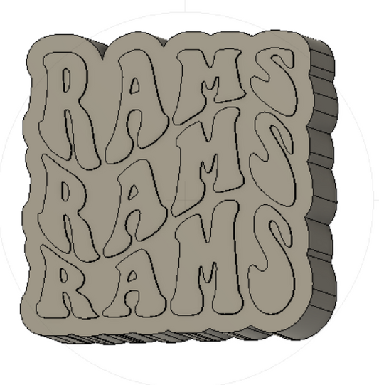 Rams Silicone Mold