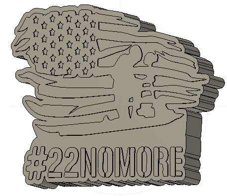 #22NOMORE Silicone Mold