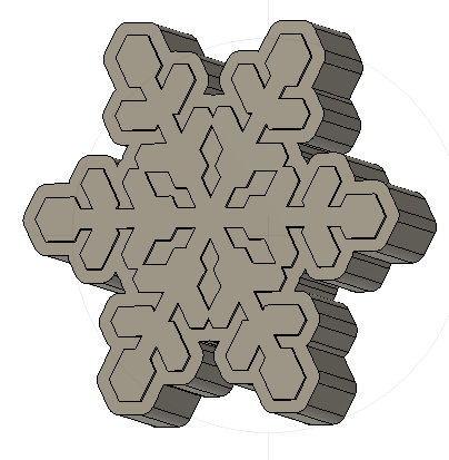 Snowflake Silicone Mold