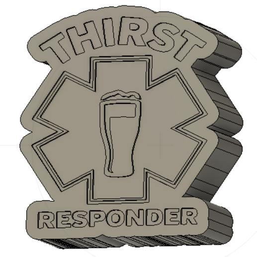 Thirst Responder Silicone Mold