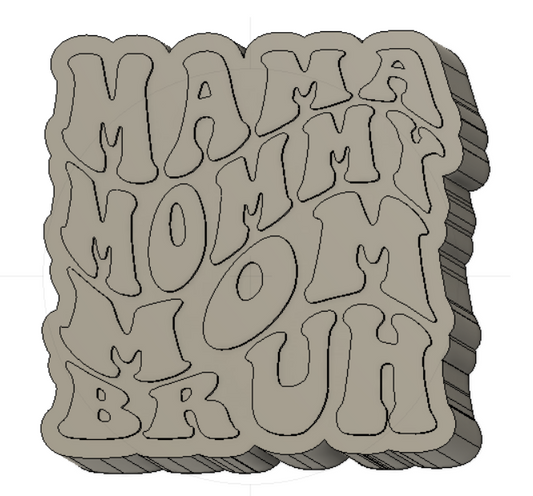 Marshmallow Man Silicone Mold – Baysic Bits