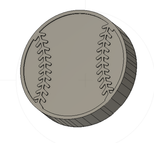 Baseball/Softball Silicone Mold