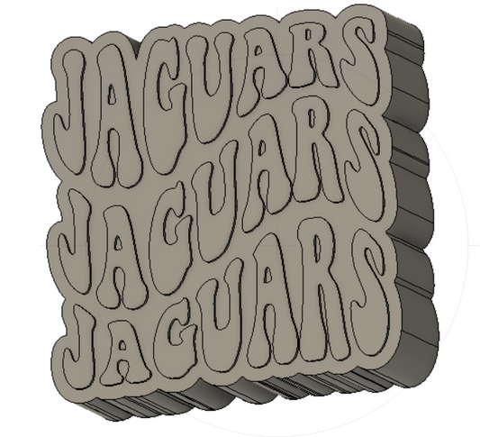 Jaguars Silicone Mold