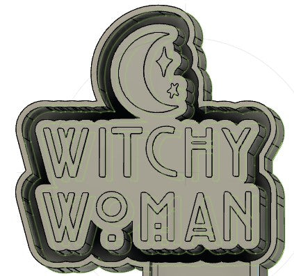 Witchy Woman Silicone Mold