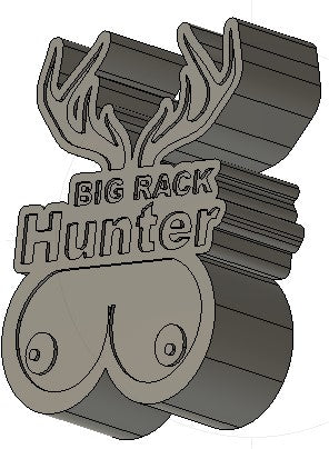 Big Rack Hunter Silicone Mold